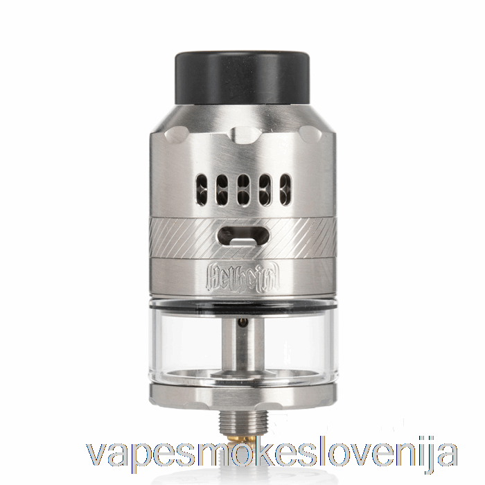 Vape Petrol Hellvape Helheim 25mm Bf Rdta Srebrna